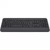 Logitech Signature K650 - Πληκτρολόγιο - Ασύρματο - Bluetooth 5.1 - QWERTY - Ισπανικό - Γραφίτης (920-010917)