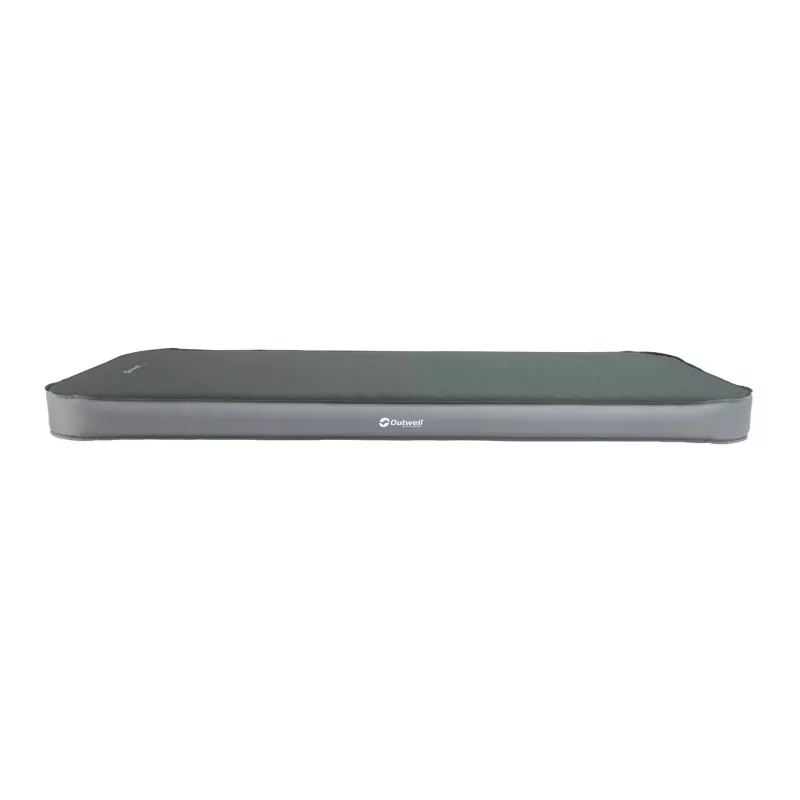 Μονό στρώμα Outwell Dreamboat Single – Πολυεστέρας, 810×2070×120 mm, πράσινο/γκρι