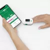 Medisana PM 100 Connect παλμικό οξύμετρο, γκρι/λευκό
