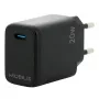 Mobilis - Τροφοδοτικό - γρήγορο - 20 Watt - PD/PPS (24 Pin USB-C) - Μαύρο - Ευρώπη (001361)