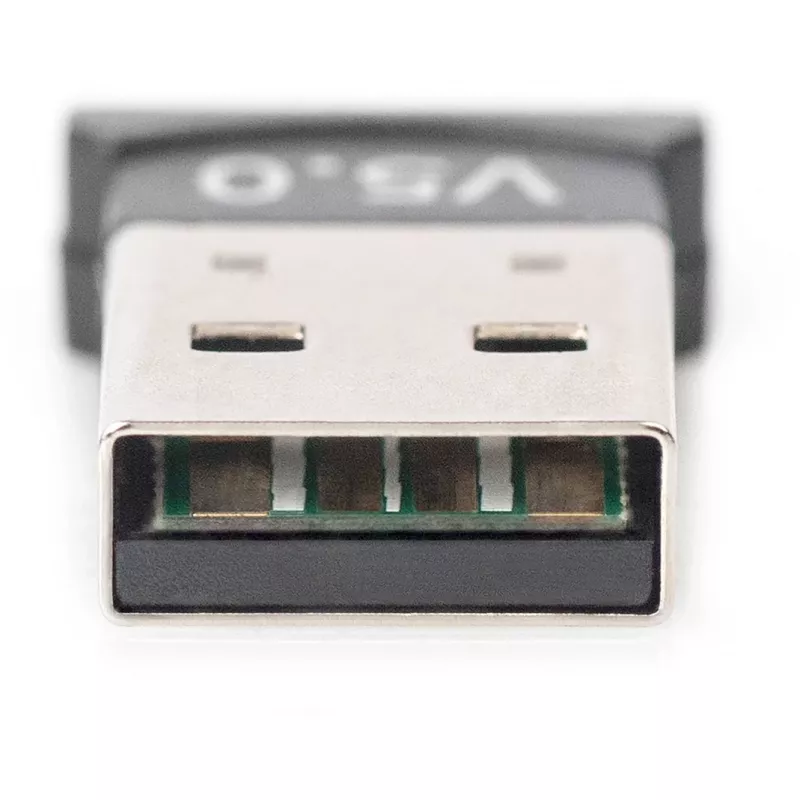 Digitus DN-30211 Προσαρμογέας USB 2.0 Μαύρο Πλαστικό Συμπαγής σχεδιασμός