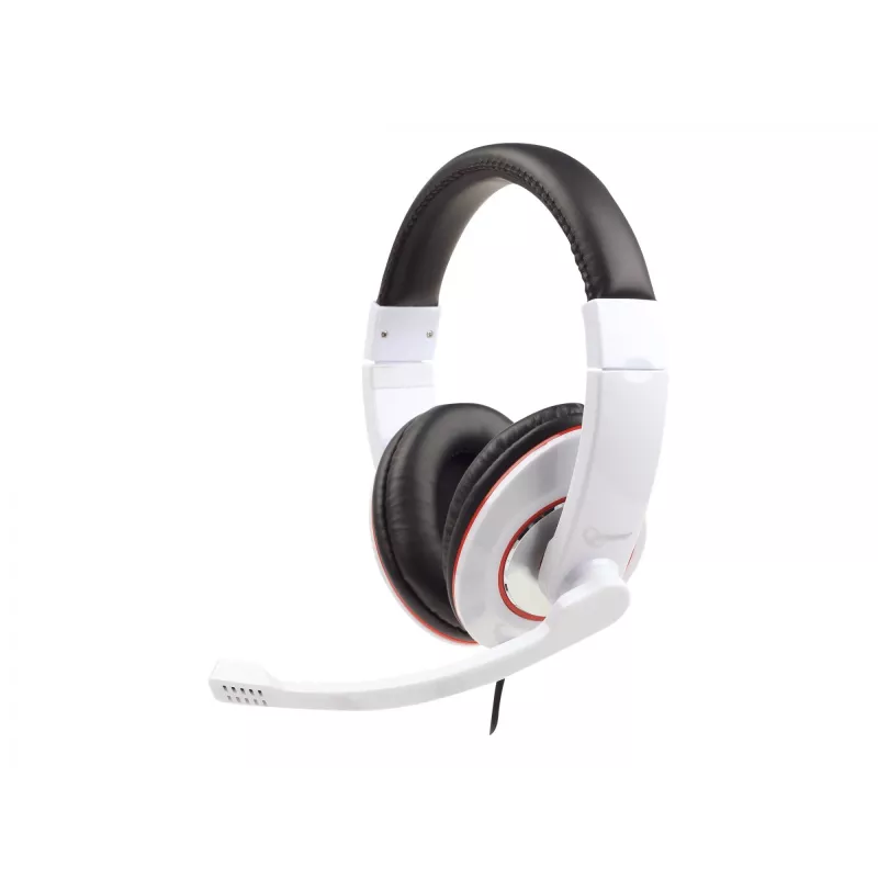 Ακουστικά Stereo WHITE/MHS-001-GW Gembird