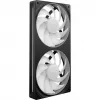 NZXT F280 RGB Core 140mm ARGB PWM Συσκευασία 2 τεμ. Μαύρο