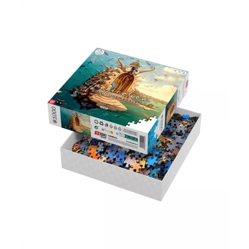 Παζλ Good Loot Cenega Imagination 1000 τεμ., πλάτος 680 mm, τέχνη