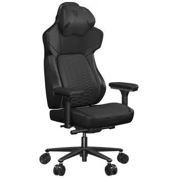 Universal gaming καρέκλα ThunderX3 CORE Racer επενδεδυμένο κάθισμα μαύρο