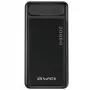 Φορητό powerbank AWEI P6K 20000mAh μαύρο 2xUSB/PD/Micro-USB