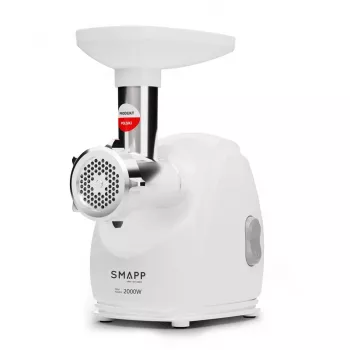 SMAPP 489.8 Ηλεκτρική μηχανή κιμά, Λευκή