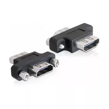 Σύνδεσμος HDMI A DeLOCK 65313 μαύρο