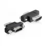 Σύνδεσμος HDMI A DeLOCK 65313 μαύρο