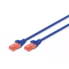 Digitus DK-1612-010/B Καλώδιο patch Ethernet μπλε