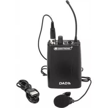 Omnitronic DAD 13106979 ασύρματος πομπός τσέπης