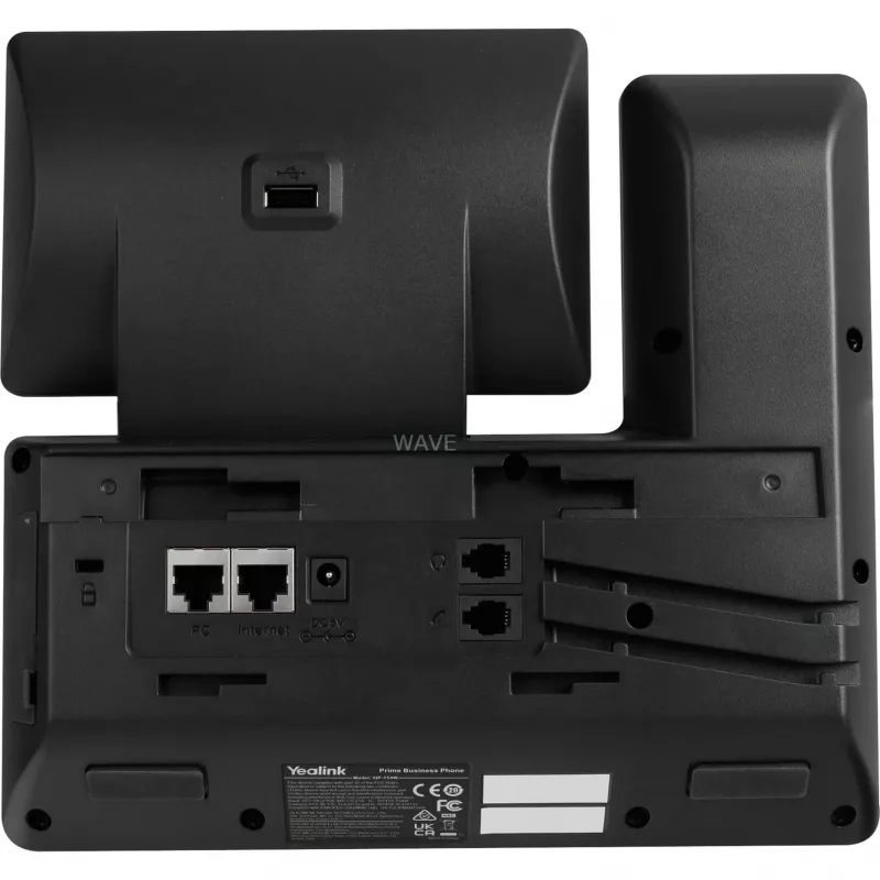 Τηλέφωνο IP Yealink SIP-T54W μαύρο 10 γραμμές LCD Wi-Fi