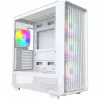 Κουτί PC Montech X5 Midi Tower Λευκό ATX 3x140mm Ανεμιστήρες