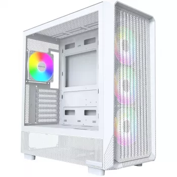 Κουτί PC Montech X5 Midi Tower Λευκό ATX 3x140mm Ανεμιστήρες
