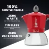 Bialetti Moka Induction καφετιέρα Moka 4 φλιτζάνια