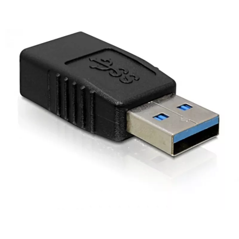 Προσαρμογέας USB 3.0-A DeLOCK 65174
