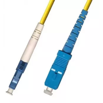 Microconnect FIB461001 Καλώδιο InfiniBand/οπτικών ινών 1 m LC Κίτρινο