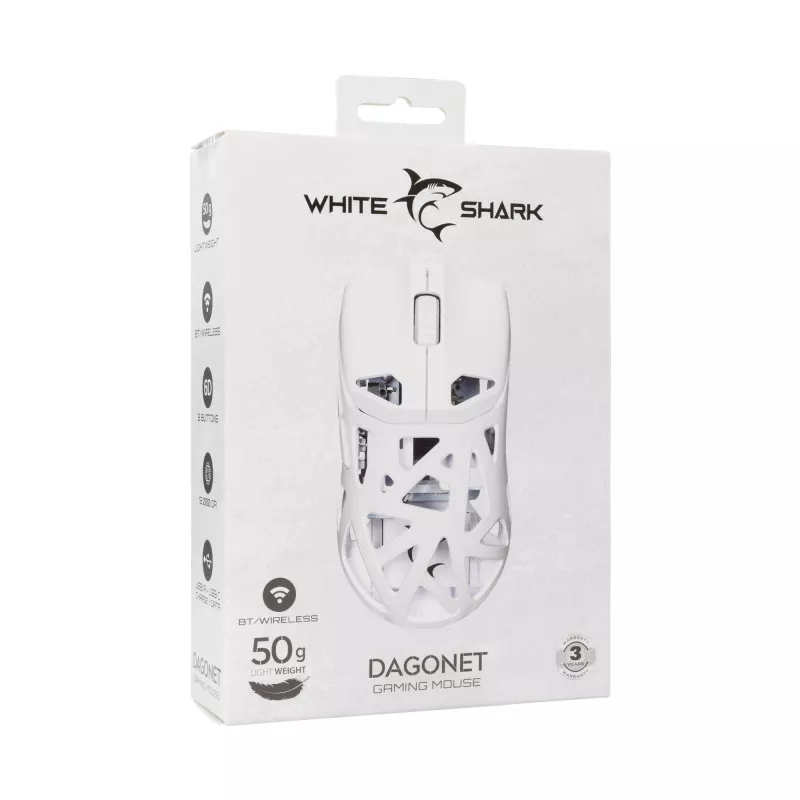 Ποντίκι White Shark GM-5019 Dagonet ασύρματο