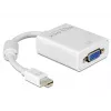 Προσαρμογέας mini DisplayPort VGA DeLOCK 65130