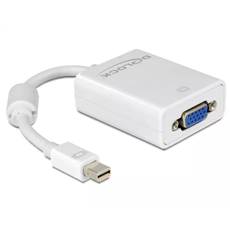 Προσαρμογέας mini DisplayPort VGA DeLOCK 65130