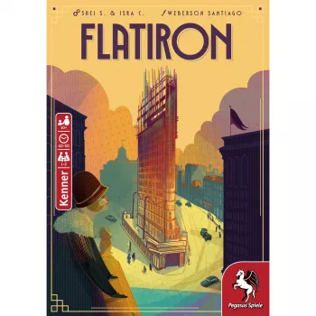 Flatiron, επιτραπέζιο παιχνίδι