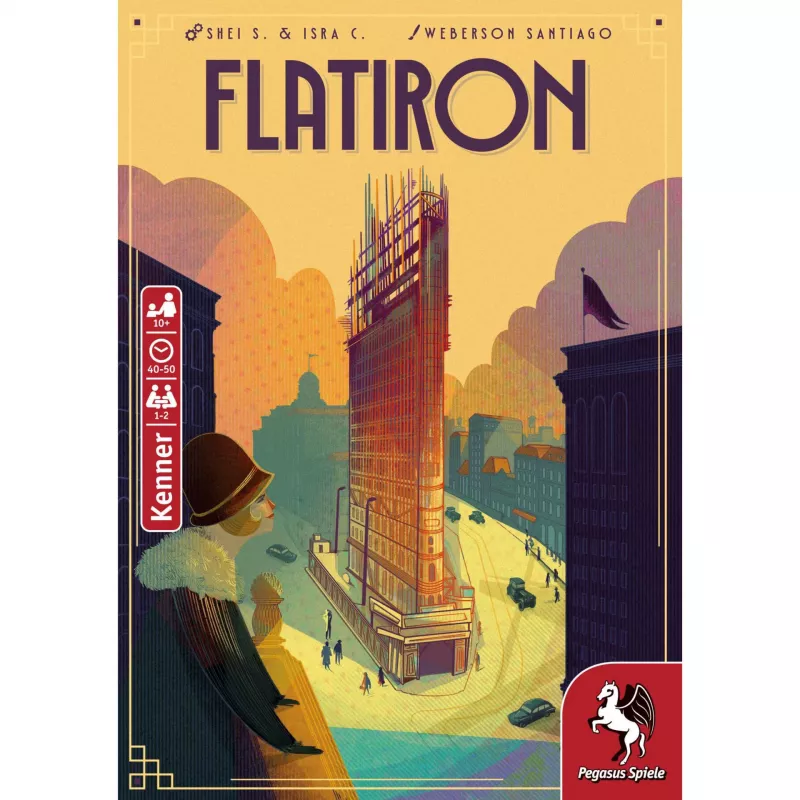 Flatiron, επιτραπέζιο παιχνίδι
