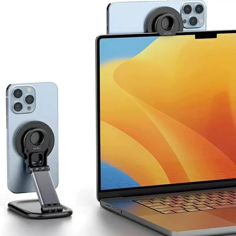 Μαγνητική βάση SODI BM-310 μαύρη MagSafe για φορητές συσκευές