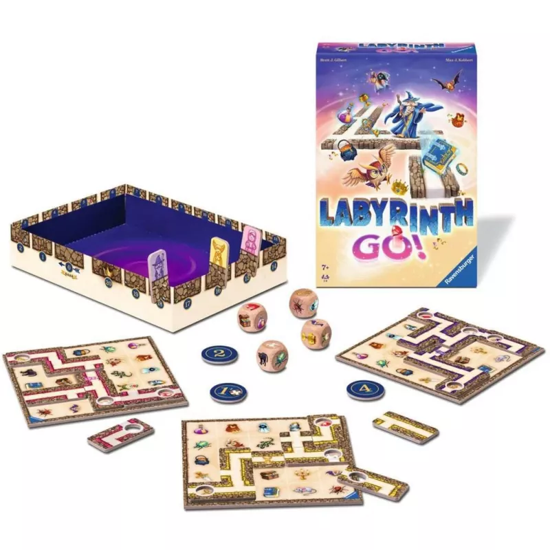 Labyrinth GO, Επιτραπέζιο παιχνίδι