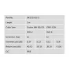 Καλώδιο patch οπτικών ινών Digitus LC/LC 1m OM5