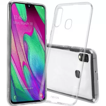 StyleShell Flex, θήκη κινητού διαφανής, Samsung Galaxy A41