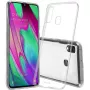 StyleShell Flex, θήκη κινητού διαφανής, Samsung Galaxy A41