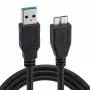 ROLINE - Καλώδιο USB - 9-pin USB Type A (M) - 10-pin Micro-USB Type B (M) - 15 cm (USB 3.0) - Μαύρο (11.02.8876)