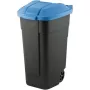 Curver κάδος απορριμμάτων μαύρο 110 L / καπάκι μπλε