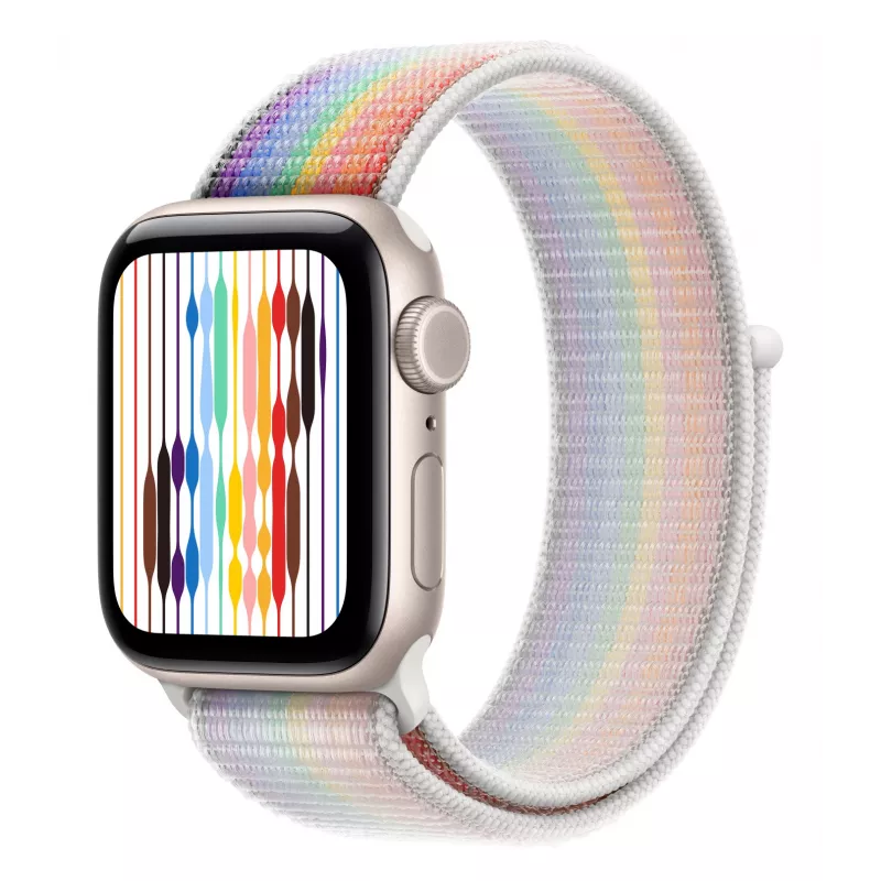 Apple MGXU4ZM/A Smart Wearable Accessories Band Πολύχρωμο Nylon