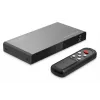 Digitus διακόπτης HDMI 4K 3x1 μέταλλο μαύρο 18 Gbit/s