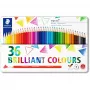 Ξυλομπογιές Staedtler Ergosoft 157 Πολύχρωμες 36 τεμ.