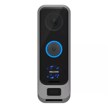 Κάλυμμα Ubiquiti G4 Doorbell Pro ασημί πολυανθρακικό
