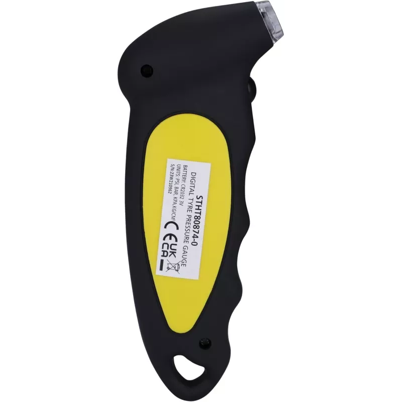 Ψηφιακός μετρητής πίεσης ελαστικών STANLEY STHT80874-0, 0–100 PSI, οθόνη LCD