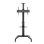 Βάση Hagor BrackIT Single 165.1 cm (65 ίντσες) Μαύρο
