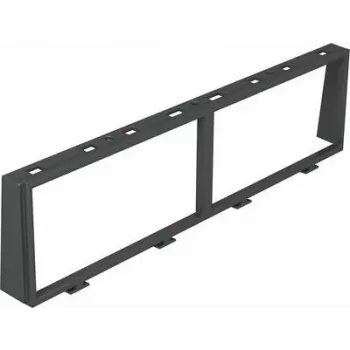 OBO Bettermann Πλαίσιο τοποθέτησης MT45V2+ γραφιτί μαύρο (7408682)