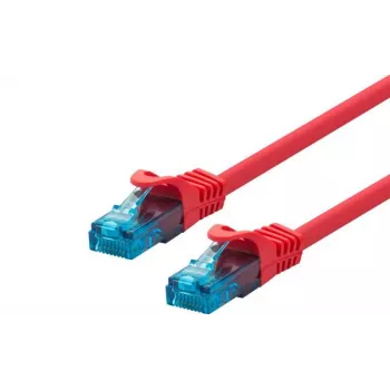 Καλώδιο δικτύου LOGON UTP Cat.5e κόκκινο 7,5 m Cat5e (TCU55U075R)