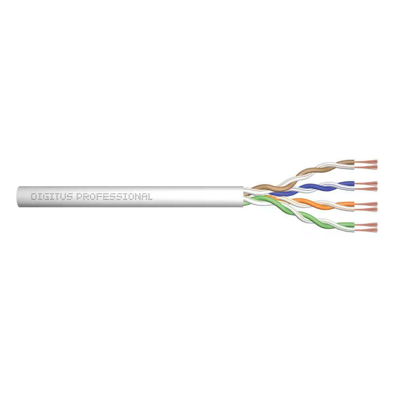 Digitus CAT 5e U/UTP Twisted Pair καλώδιο patch, αθωράκιστο καλώδιο