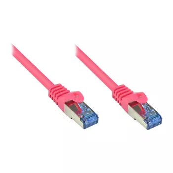 Goodconnections 8060-H010M Καλώδιο Ethernet Patch Ματζέντα