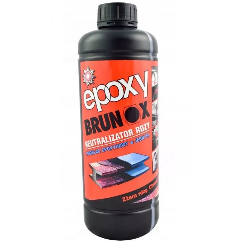 Μετατροπέας σκουριάς Brunox Epoxy 1 l