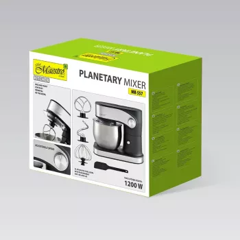 Μίξερ κουζίνας Maestro MR-557, μπολ 3 L, μοτέρ 1200 W
