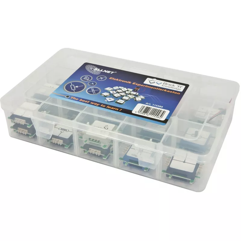 Εκπαιδευτικό σετ Brick ALLNET BrickRknowledge Basic Set ALL-BRICK-0653 — εκπαιδευτικό σετ κατασκευής, υλικά στην αγγλική γλώσσα