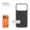 Προστατευτική θήκη FIXED MagVelar για Apple iPhone 17 Pro, μαύρη