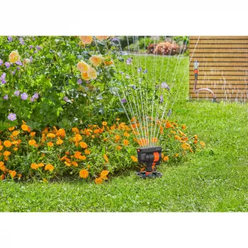 Περιστροφικός ψεκαστήρας γκαζόν Gardena 8272-20 Πλαστικό Μαύρο