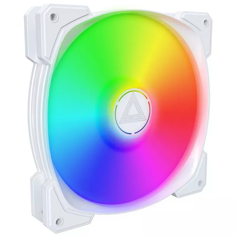 MONTECH HP140 ARGB PWM 140mm Λευκό Συσκευασία 3 τεμ.