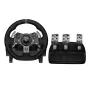 Logitech G920 Driving Force τιμόνι αγώνων με πετάλια για Xbox One και PC, USB, μαύρο (941-000123)